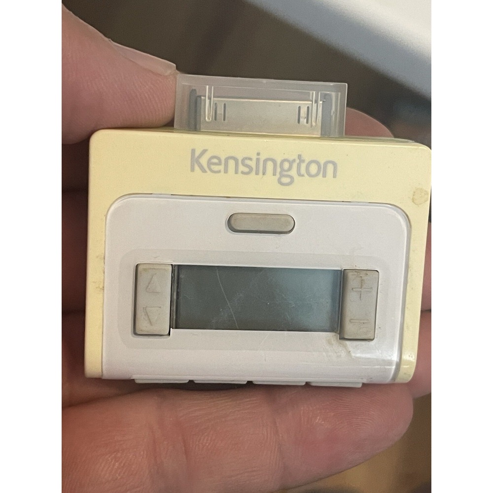 Kensington 33169 Digital Duo FM Radio and Transmitter for iPods